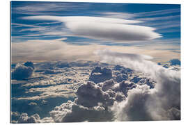 Gallery print Riding clouds