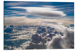 Magnettafel Wolkenwelt