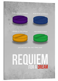 Galleriprint Requiem for a Dream - Minimal Movie Poster Alternative