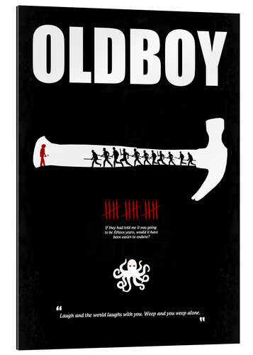 Gallery print oldboy - Minimal Film Movie Poster Alternative