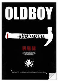 Sticker mural Old Boy (anglais)