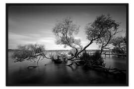 Gerahmter Kunstdruck Berlin Wannsee II