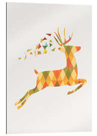 Gallery print Rhombus reindeer