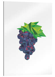 Gallery print Polygon grapes