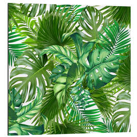 Magnettafel new tropic life