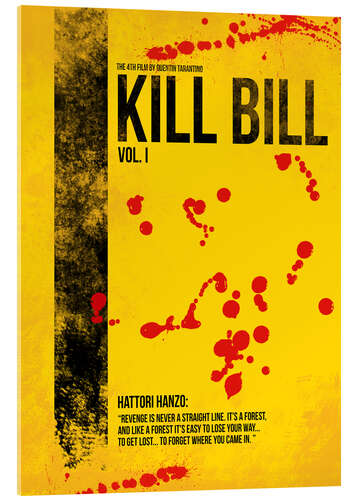 Acrylglas print Kill Bill Vol. I