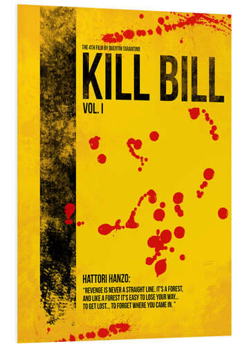 PVC print Kill Bill Vol. I