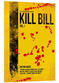 Foam board print Kill Bill Vol. I