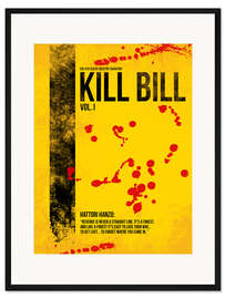 Gerahmter Kunstdruck Kill Bill Vol. I
