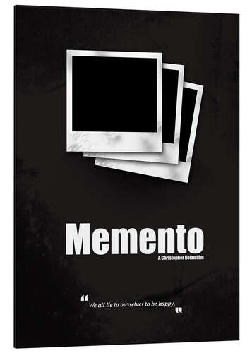 Alubild Memento - Minimal Film Movie Kult Alternative