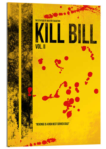 Gallery Print Kill Bill 2 - Tarantino Minimal Film Movie Alternative