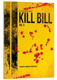 Gallery print Kill Bill 2 - Tarantino Minimal Film Movie Alternative