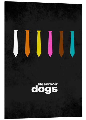 Acrylic print Reservoir Dogs