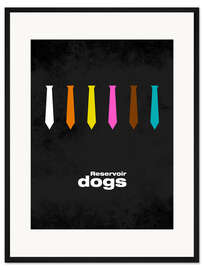 Gerahmter Kunstdruck Reservoir Dogs