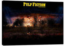 Lerretsbilde Pulp Fiction - Fanart minimum Tarantino dance Alternative