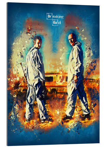 Galleriprint Breaking Bad - Walter White Series Show Alternative