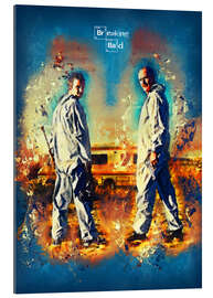 Gallery print Breaking Bad - Walter White Series Show Alternative