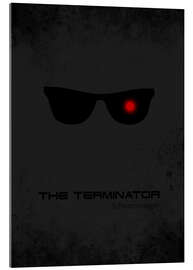 Quadro em acrílico Terminator - Minimal Film Movie Fanart Alternative