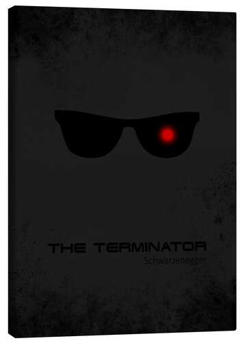 Canvas-taulu Terminator - Minimal Film Movie Fanart Alternative