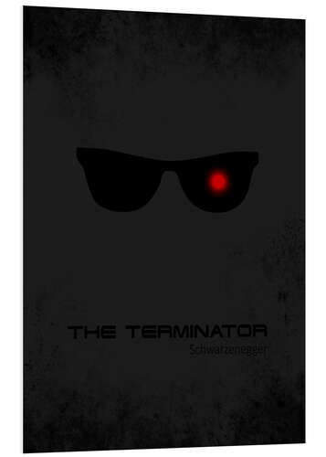 Tableau en PVC Terminator