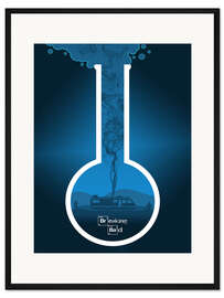 Gerahmter Kunstdruck Breaking Bad II