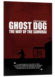 Gallery print Ghost Dog - Minimal Movie Film Cult Alternative