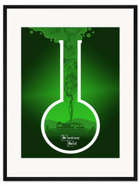 Gerahmter Kunstdruck Breaking Bad III