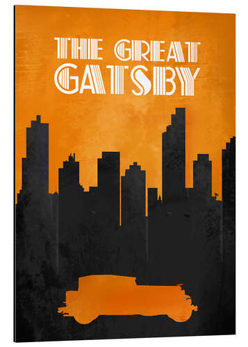 Alubild The Great Gatsby - Minimal Movie Film Fanart Alternative