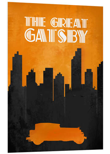 Tableau en PVC Gatsby le magnifique (anglais)