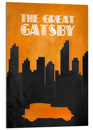 Gallery print The Great Gatsby - Minimal Movie Film Fanart Alternative