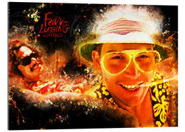 Galleriprint Fear and Loathing in Las Vegas - Movie Film Alternative