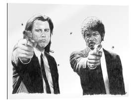 Stampa su plexi-alluminio PULP FICTION