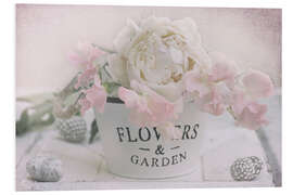 Foam board print Bouquet 3