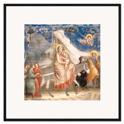 Framed art print The Flight into Egypt