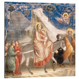 Magnettafel Flucht nach Ägypten