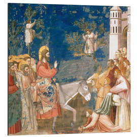 Magnettafel Der Einzug in Jerusalem