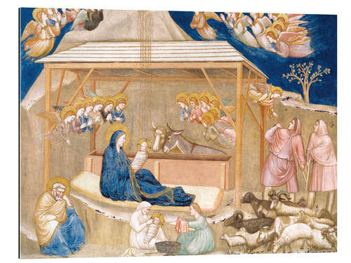 Cuadro de plexi-alu The Nativity