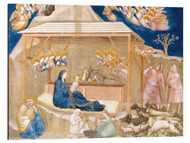 Magnettafel Die Geburt