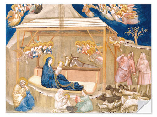 Wall sticker The Nativity