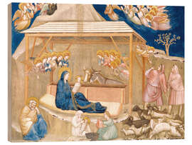 Puutaulu Nativity