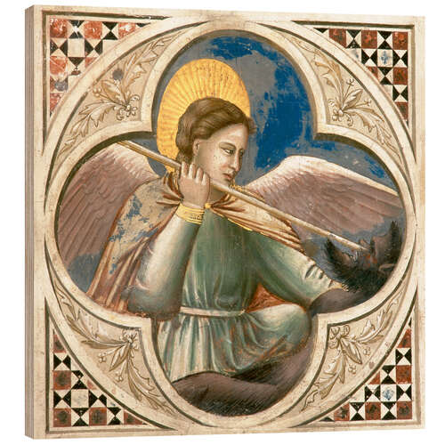 Puutaulu Archangel Michael