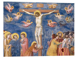 Foam board print The Crucifixion