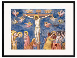 Gerahmter Kunstdruck Die Kreuzigung