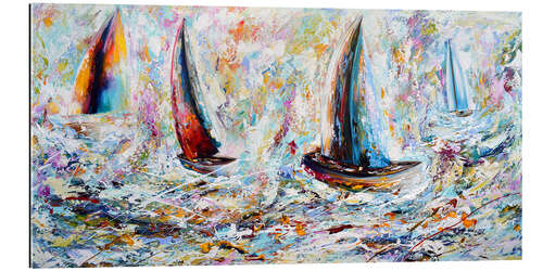 Gallery print Sailing, abstract IV