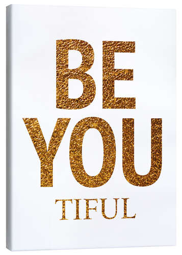 Canvas print BeYOUtiful