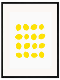 Gerahmter Kunstdruck Was das Leben mir gibt