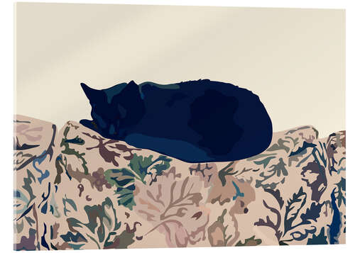 Acrylic print Kitty