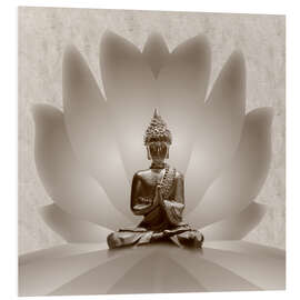 Tableau en PVC Bouddha