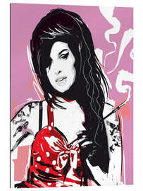 Gallery print Amy Winehouse