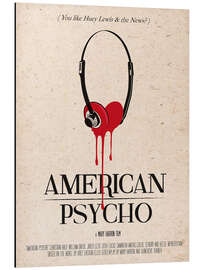 Quadro em alumínio American Psycho (inglês)